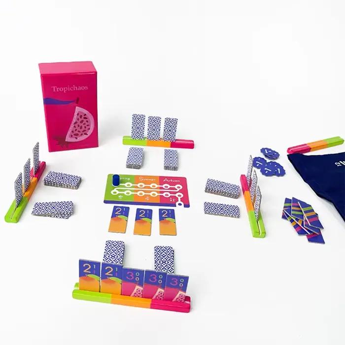 Jeu de société Tropichaos