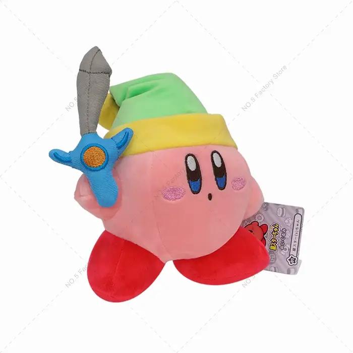 Jeu chaud étoile Kirby épée Kirby Peluche jouet de haute qualité dessin animé Peluche poupée grand cadeau d'anniversaire de noël pour les enfants