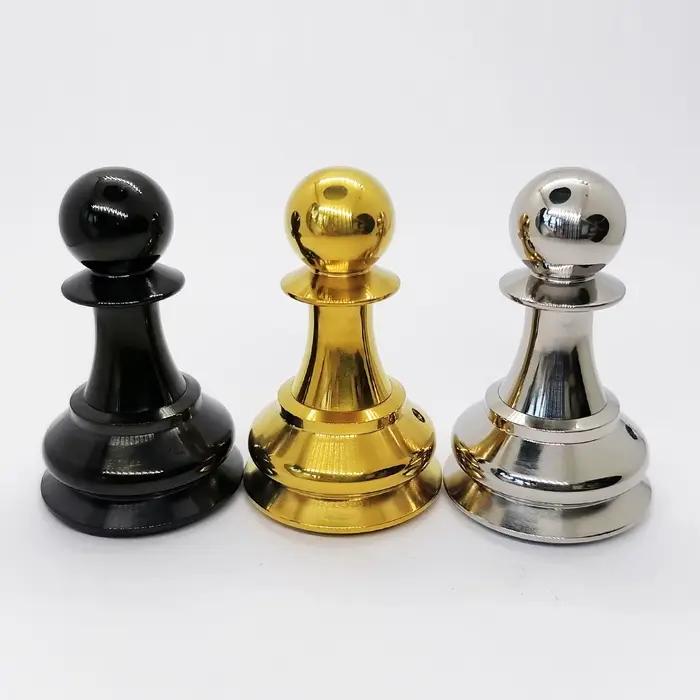 Jeu d'échecs en titane pur 1 pièce