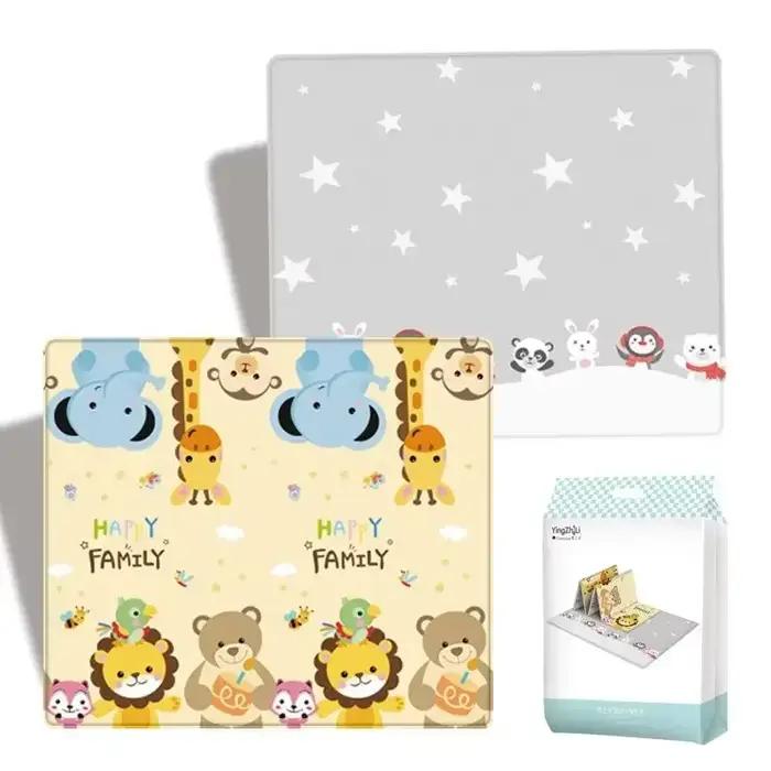 Tapis de jeu pour bébé 180x150x0.5cm