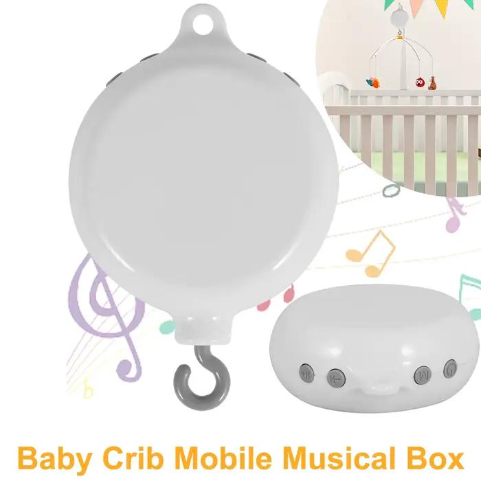Boîte à musique rotative ABS pour bébé de 0 à 12 mois