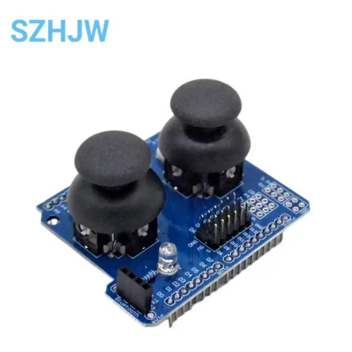 Blocs de construction électroniques pour jeux PS2, module de boutons de joysticks, JoyStick compatible avec UNO R3