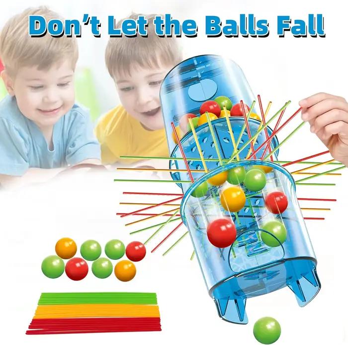 MAT'T-Jeu de société Let The Ball Fall pour la famille