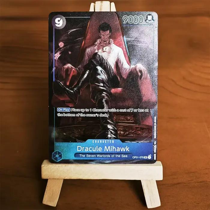 Cartes de collection d'anime ONE PIECE OPCG rares et exclusives en édition limitée Ace/Tony Chopper/Dracule Mihawk/Eustass Captain Kid/Doflamingo