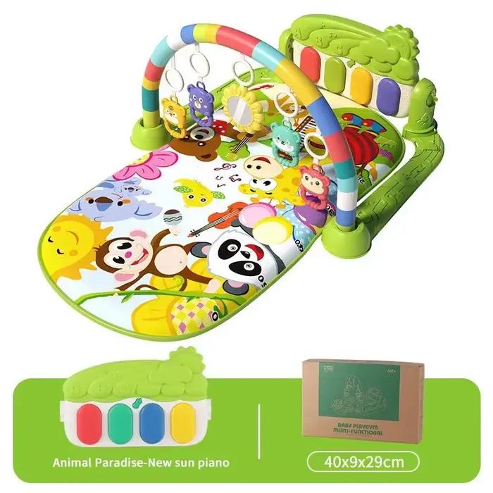 Tapis de jeu multifonctionnel pour bébé