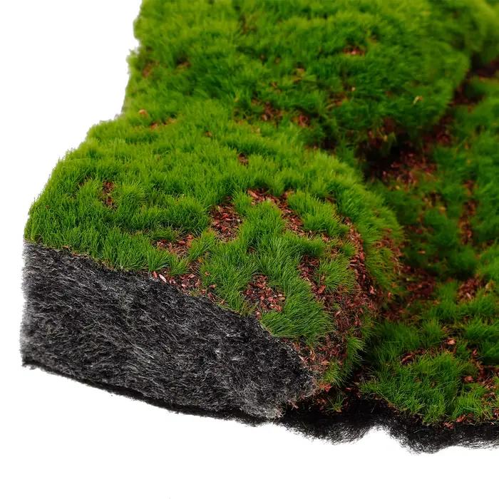 Tapis d'herbe artificielle en mousse simulée