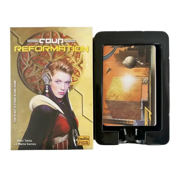 1 boîte de coupure | Jeu de cartes Réforme des coupes 1 | 2ème édition Expansion Holding Résistance Mission Jeu de