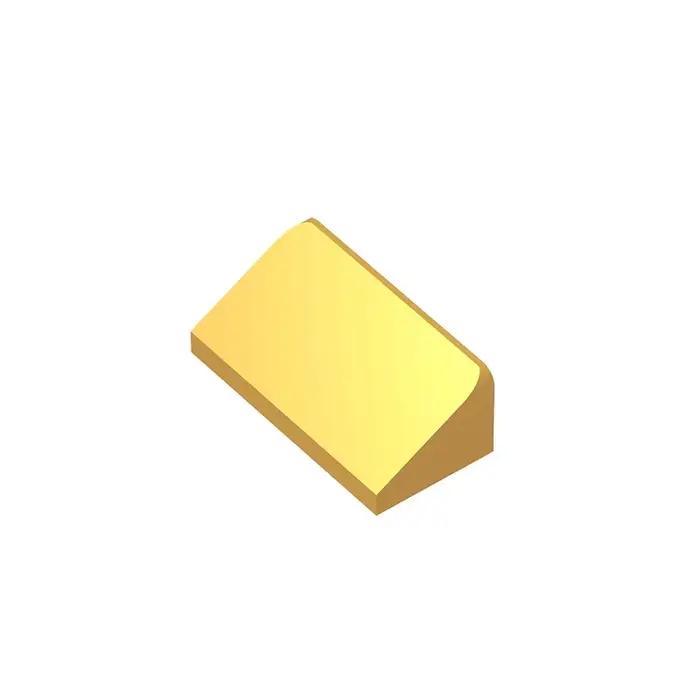 Gobricks GDS-661 pente 30 1x2x2/3 compatible avec lego 85984 pièces de blocs de construction éducatifs bricolage pour enfants