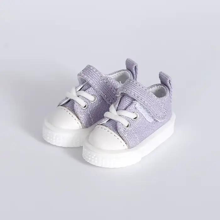 Accessoires de poupée BJD, chaussures en toile, baskets, 1/6 yosd BJD