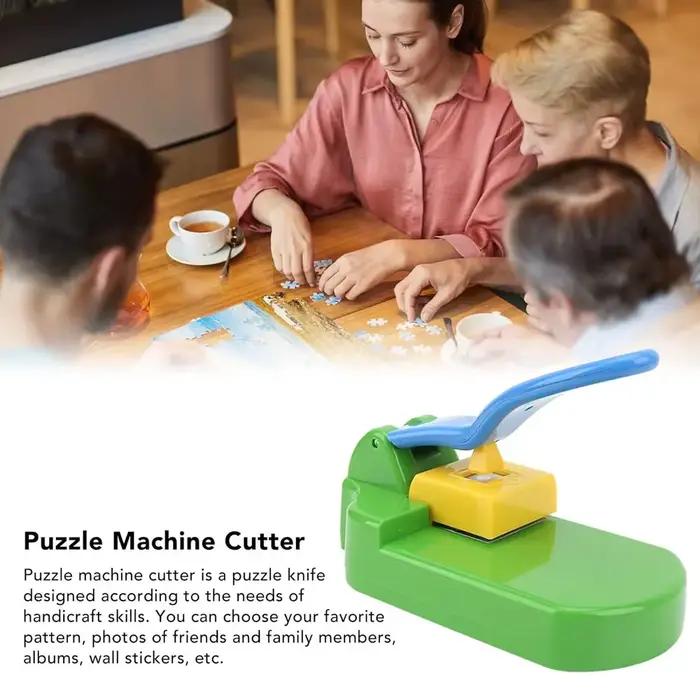 Machine à fabriquer des puzzles DIY : Créez