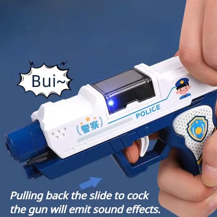 Pistolet jouet pour enfants avec son