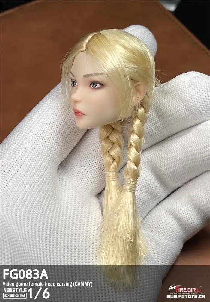Jouets Fire Girl FG083 1/6