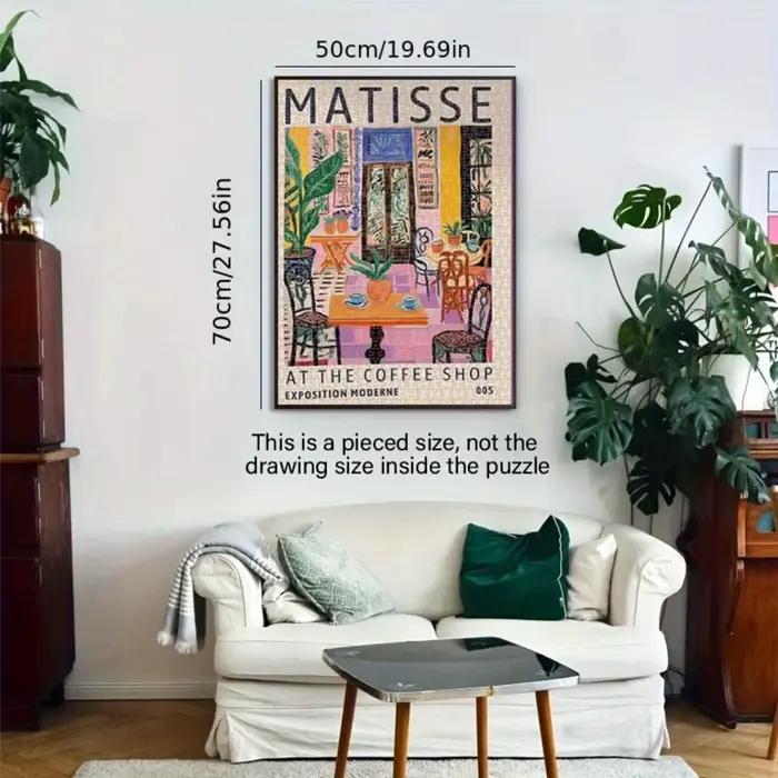 Puzzle pour adultes, 1000 pièces