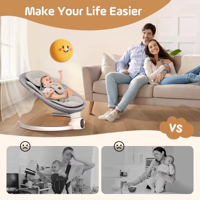 Berceau électrique pour bébé