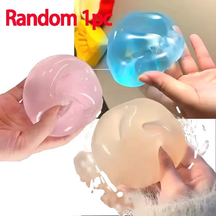 Jouets Squishy en Maltose Bleue Anti-Stress