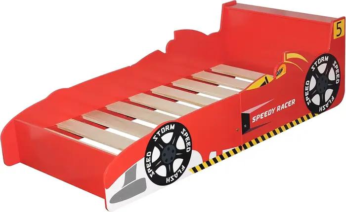 Lit pour enfant Mcc Direct Racing Car Junior - matelas non inclus
