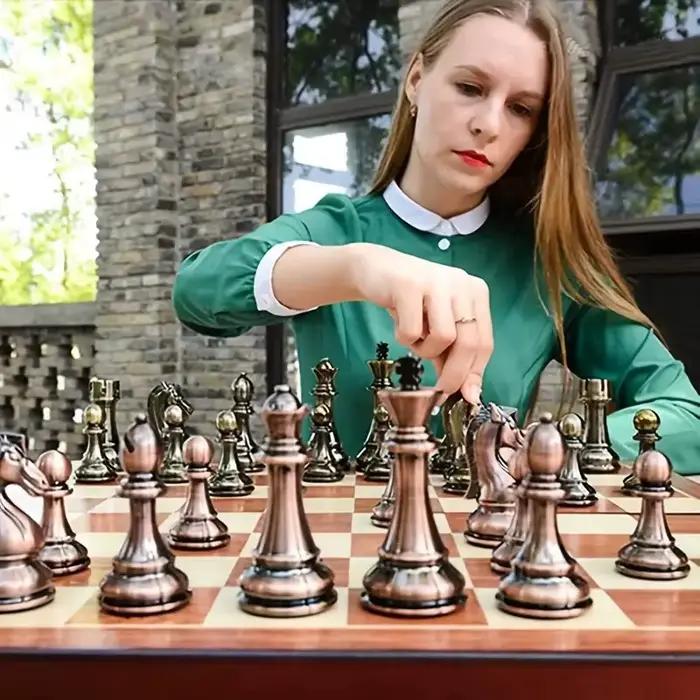 Jeu d'échecs haut de gamme 30cm/11.8 pouces
