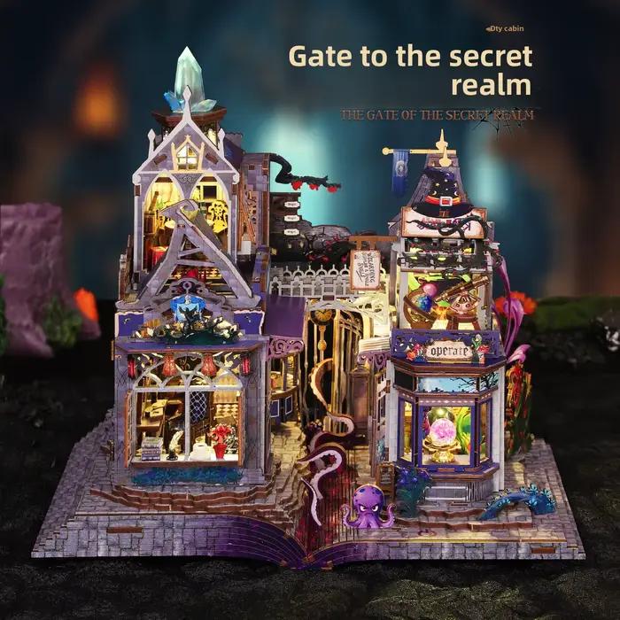 La Porte du Royaume Secret