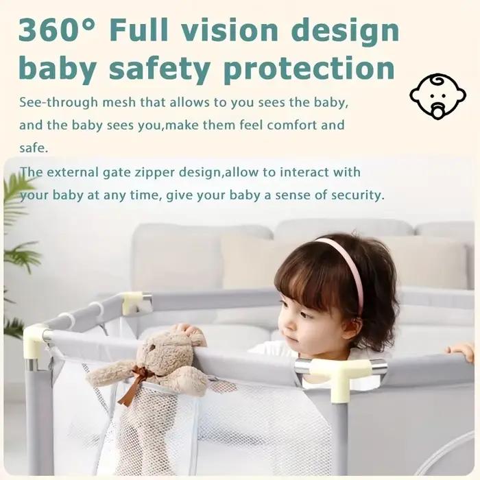 Parc de jeu portable pour bébés et tout-petits