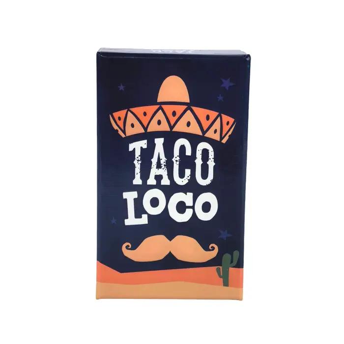 Taco Loco |   Jeu de cartes |   2-5 joueurs amusant jeu de fête en famille