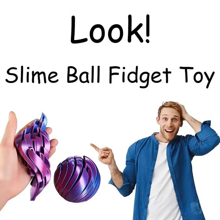 Boule à visqueux Fidget jouet 3D imprimé Twistsphere