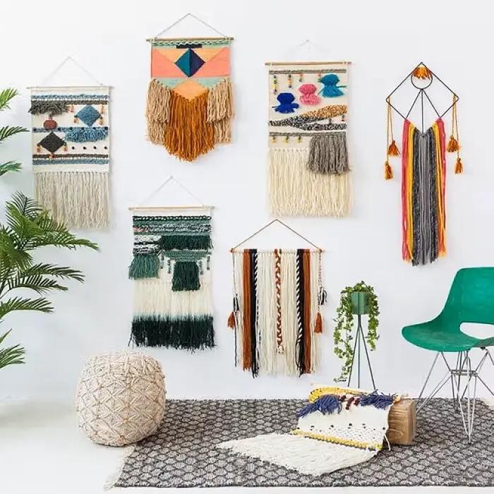 Métier à tisser multi-artisanat en bois QJH 19