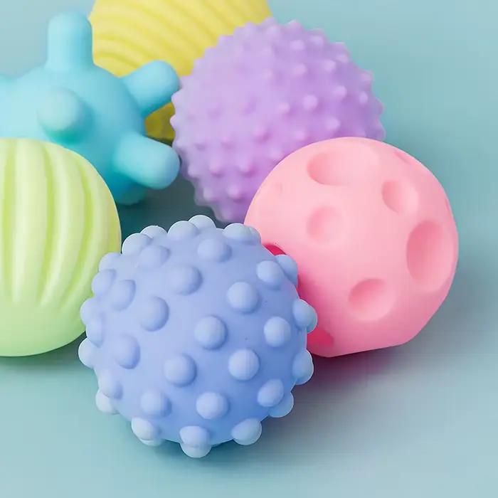 Ensemble de 6 boules sensorielles pour nourrissons