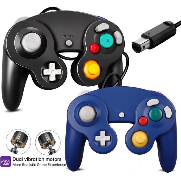 Manette filaire GC Gamecube pour console Nintendo Switch, manette pour console Wii/Wii U, accessoires pour Switch NGC