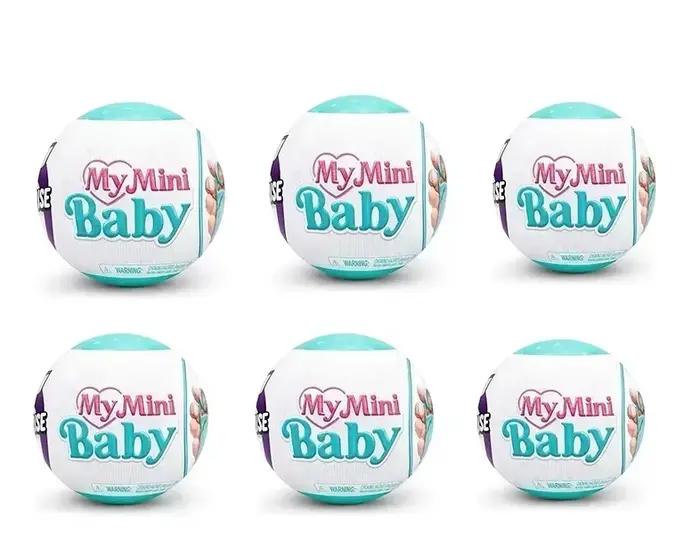 Miniverse nouveau Zuru mon Mini bébé jouet 5 Surpris Ball Ver1 figurines mon
