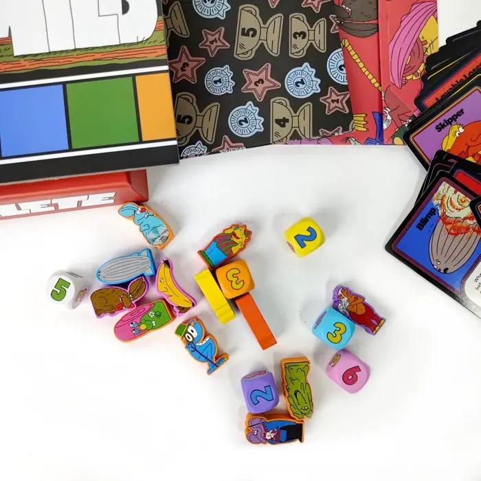 Jeu de cartes MAGICAL ATHLETE