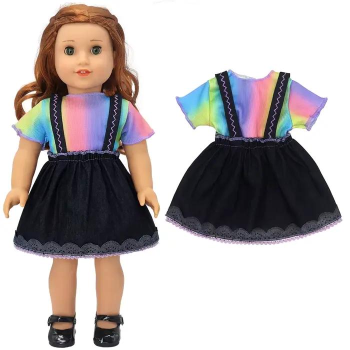 Vêtements de poupées pour filles de 18 pouces