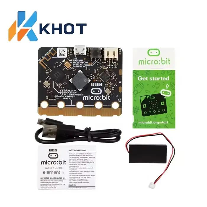 Micro Bit V2, outil éducatif créatif, version Micro Bit Go, BBC Microbit pour enfants, carte de développement DIY, carte BBC Microbit V2.2