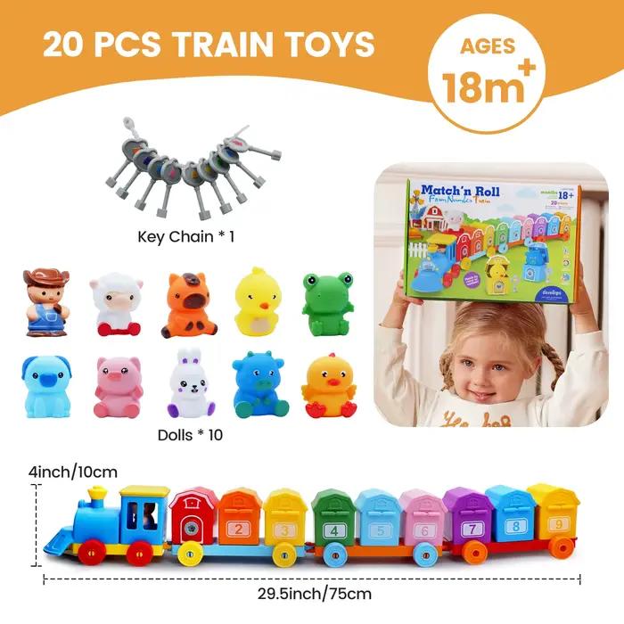 Jouets d'apprentissage pour tout-petits