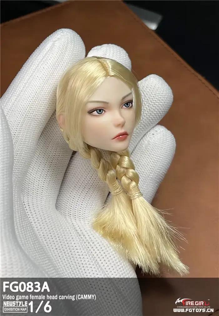 Jouets Fire Girl FG083 1/6