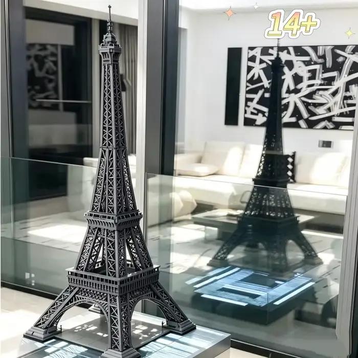 Disponible dès maintenant : Ensemble de construction Tour Eiffel Paris 10001 pièces