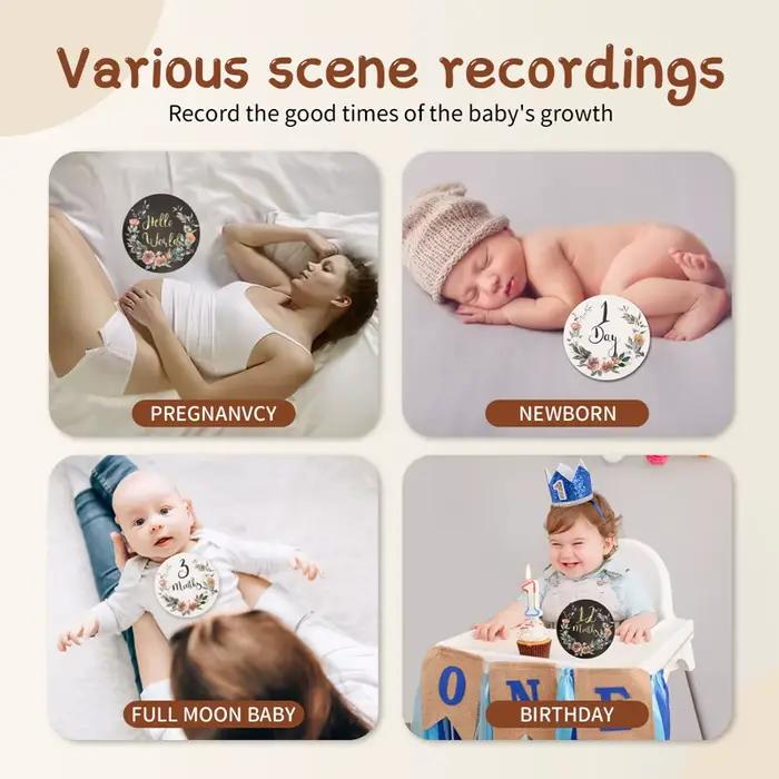 Ensemble de Souvenirs de Bébé Nouveau-né