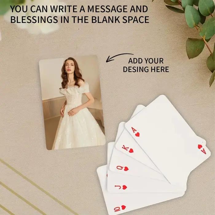 Cartes à jouer personnalisées