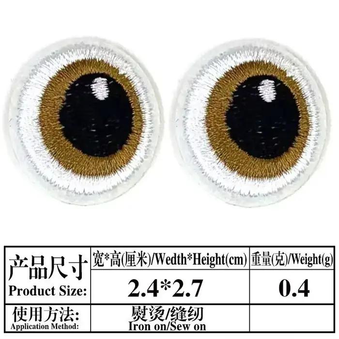 Accessoires pour les yeux de poupée