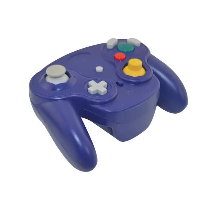 Manette de jeu sans fil pour NGC Game Sub, manette de jeu pour Cube délibérément pour Wii, 2.4GHz