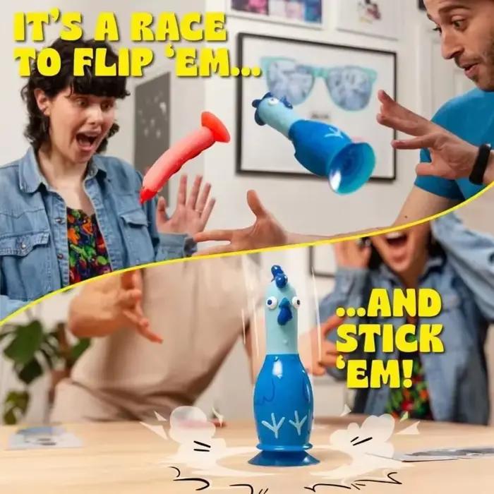 Jeu de société interactif et éducatif Fast Strategy Chicken Vs Hotdog