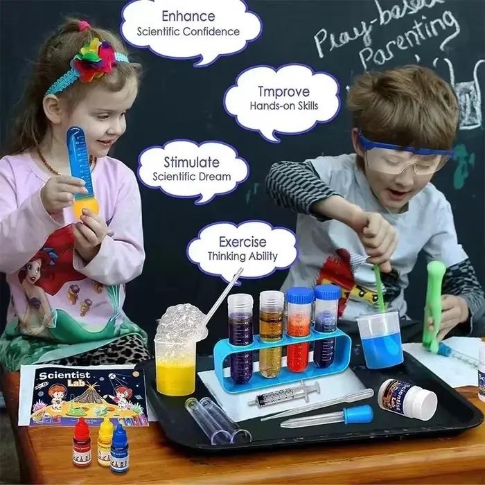 Laboratoire scientifique pour enfants