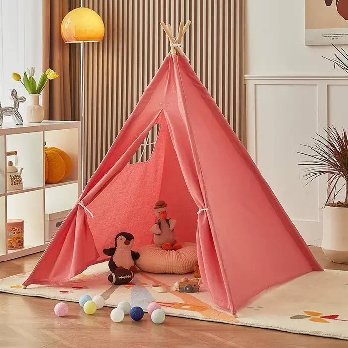 Tente tipi portable pour enfants