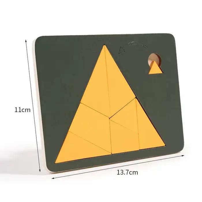 Puzzles en bois pour enfants