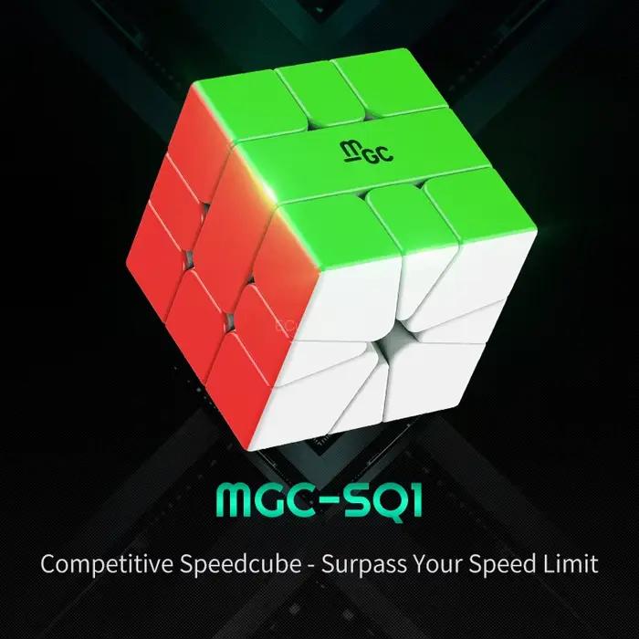[ECube] YJ MGC SQ1 Cube de vitesse magnétique SQ-1 Cube magique Puzzle YongJun MGC série carré 1 apprentissage éducatif enfants jouets jeu