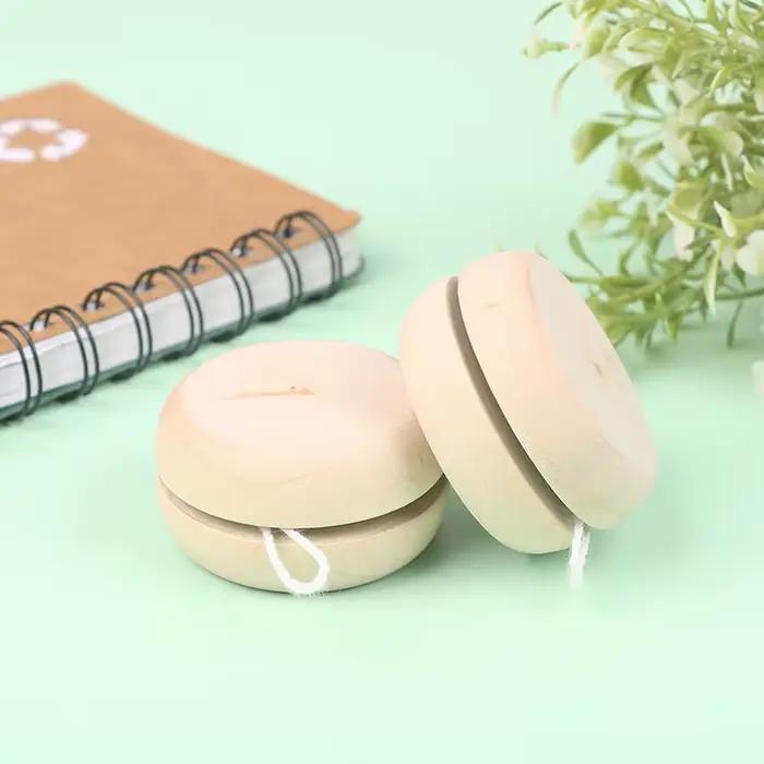 Yoyo en bois DIY pour bébé