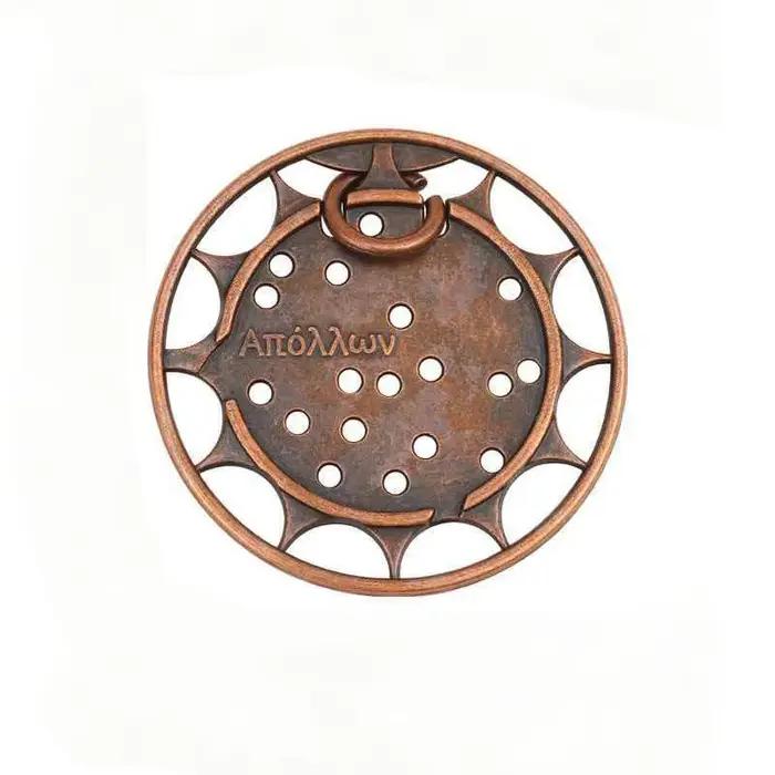 Puzzles métalliques Apollo, jeux de réflexion, labyrinthes pour enfants et adultes, défi mental, soulagement du stress et concentration, anti-anxiété, cadeaux uniques