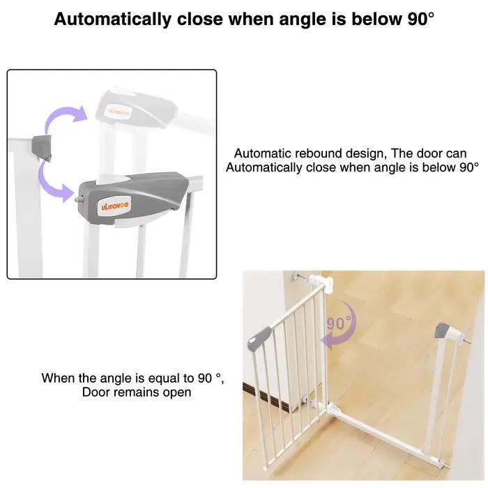 UBRAVOO Porte bébé pour portes et escaliers