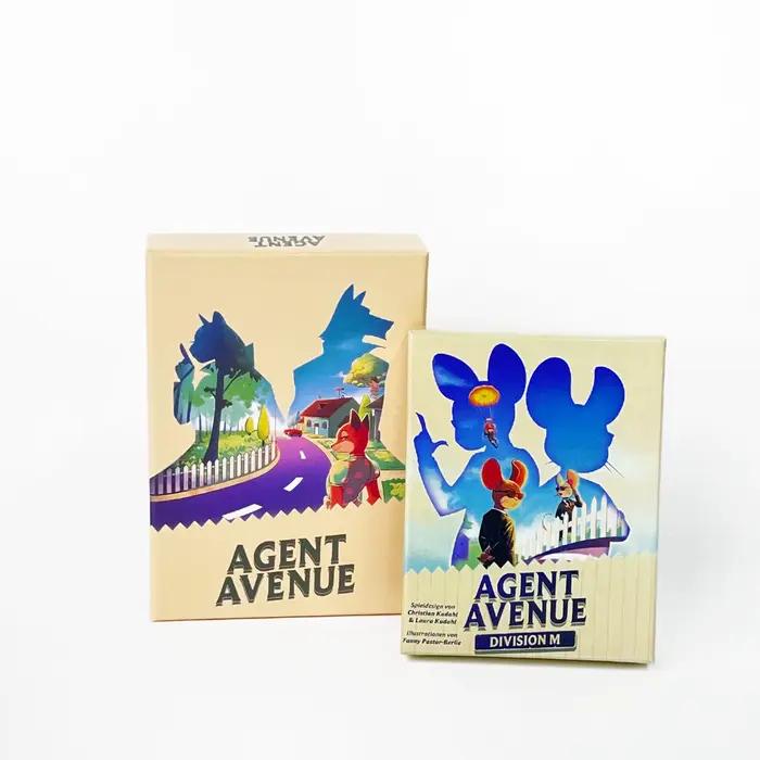 Agent Avenue, Expansion Division M – Jeu de stratégie classique