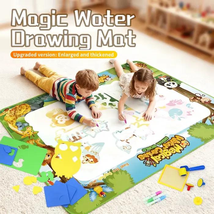 Tapis de dessin à l'eau magique