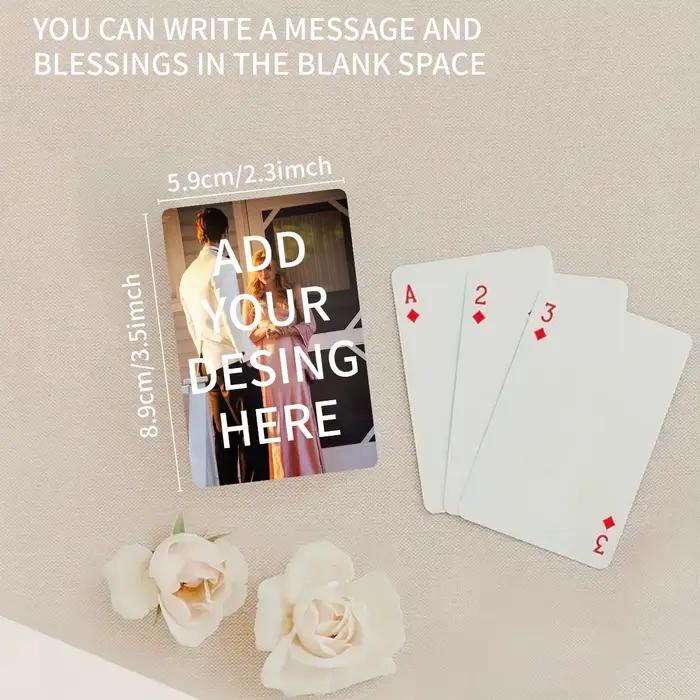 Cartes à jouer personnalisées